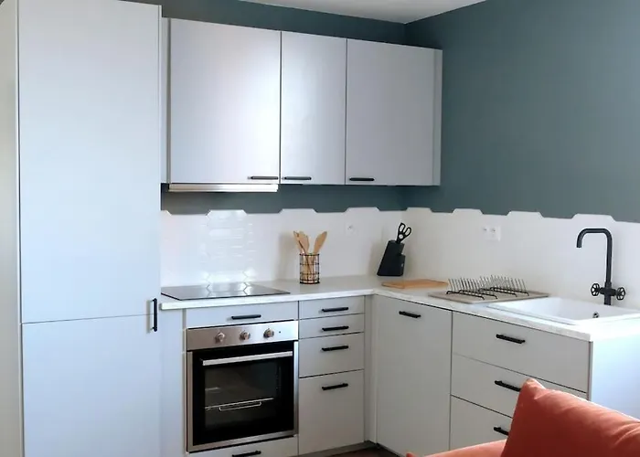 Emeraude, T2 design tout équipé Châteaucreux-Gare