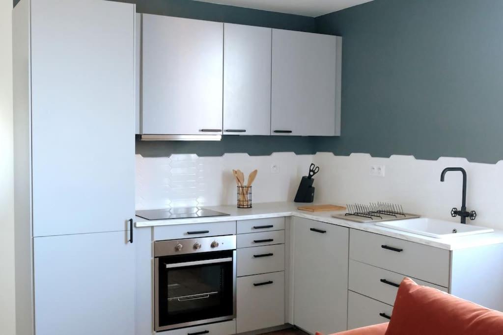 Appartamento Emeraude, T2 Design équipé Châteaucreux-gare *