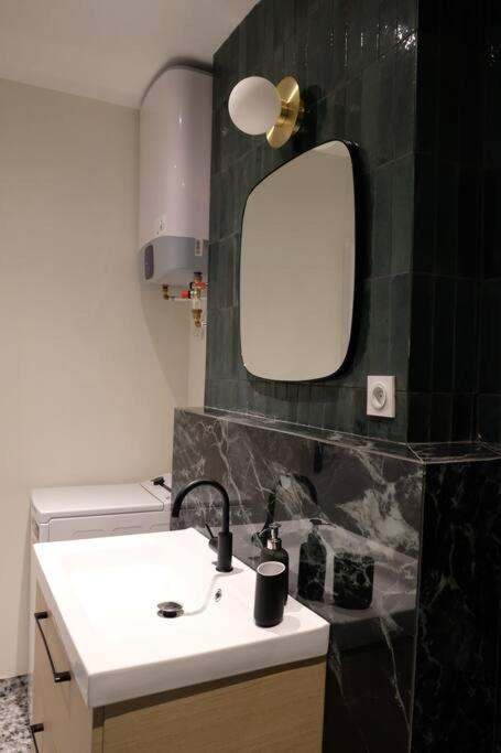 Emeraude, T2 Design équipé Châteaucreux-gare Appartement Saint-Etienne (Loire)